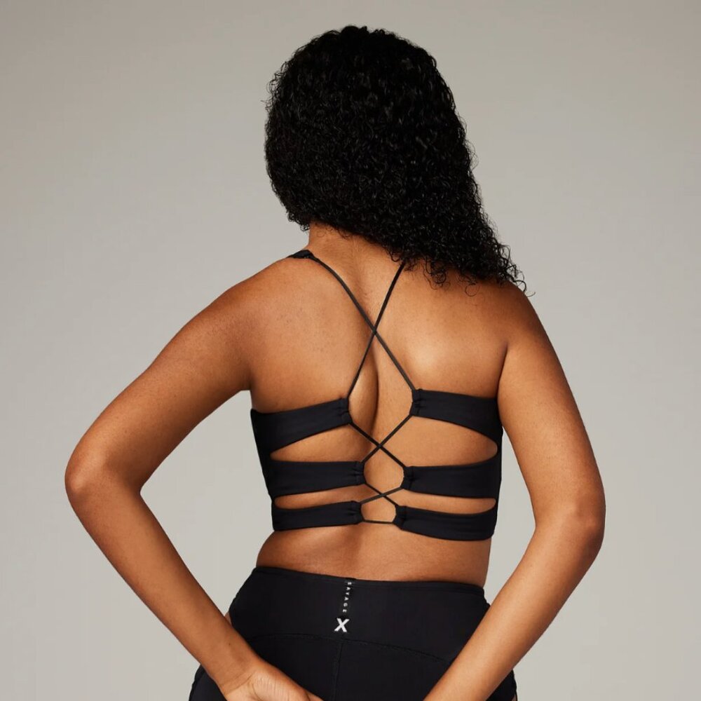 Savage Fenty Wildcat Strappy Bralette